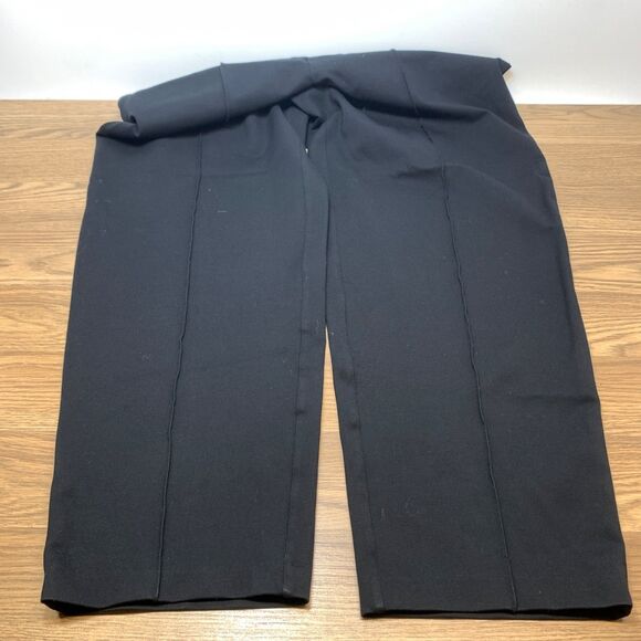 SPANX Perfect Fit Smooth Ponte Slim Straight Pants in Black Size XL - Picture 8 of 10